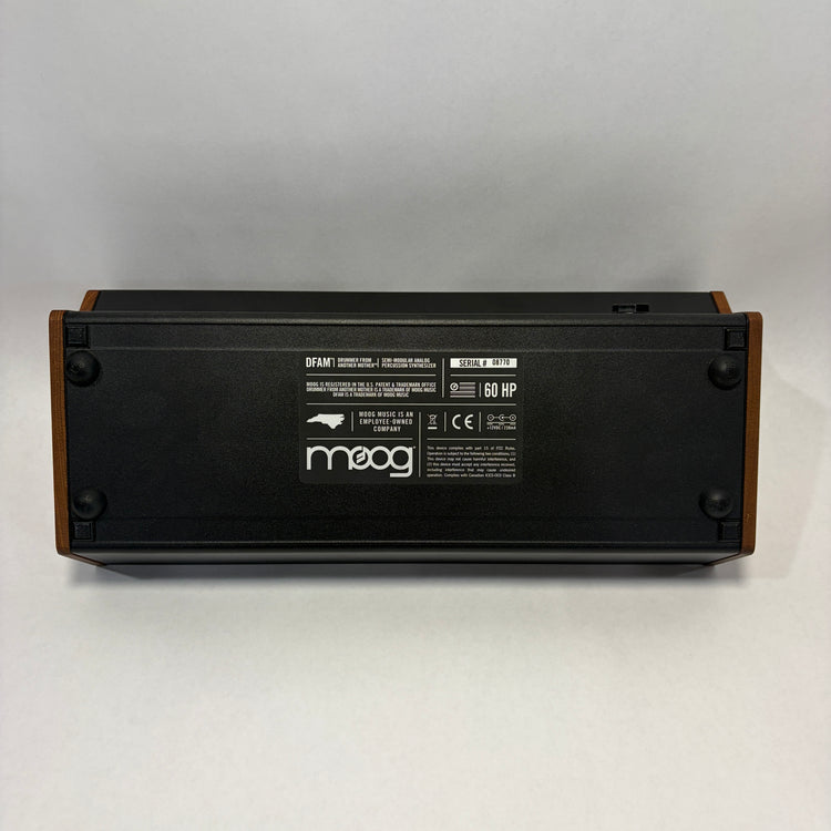 Moog DFAM Drummer from Another Mother Semi-Modular Analog Percussion Synthesizer