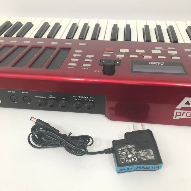 Akai MAX49 USB/MIDI/CV Keyboard Controller