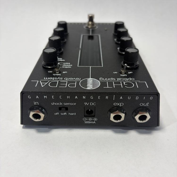Gamechanger Audio Light Pedal Optical Spring Reverb