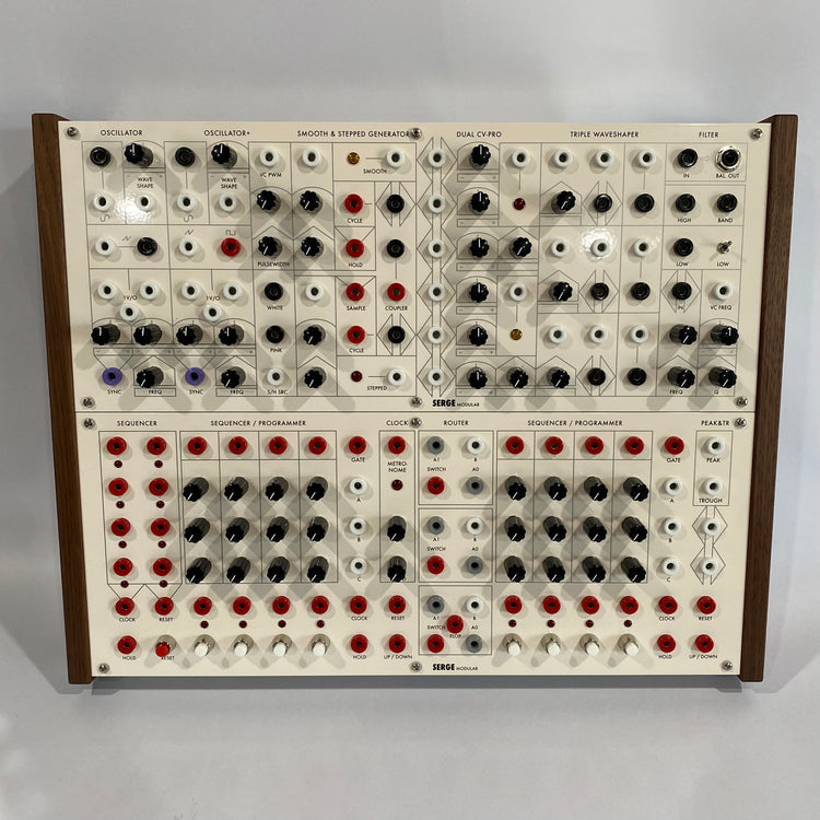 Random*Source Serge Paperface 50 Helios & Tempo Di Roma with PSU