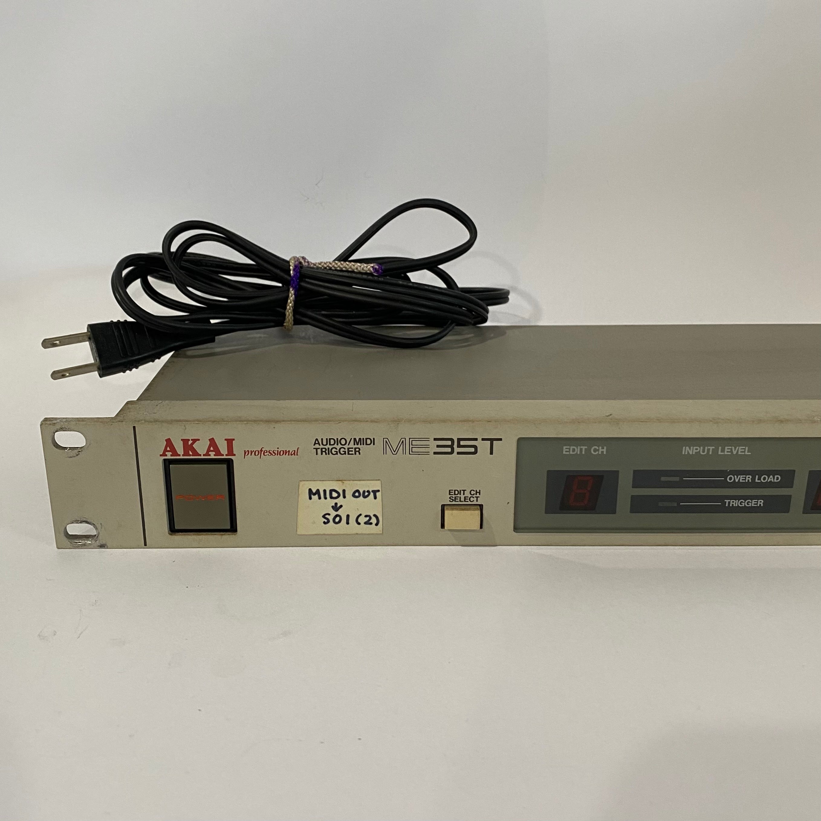 Used Akai ME35T
