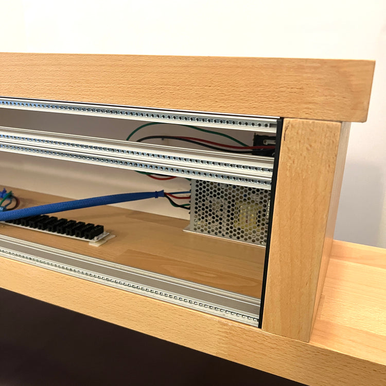 DIY Eurorack Case 4U x 126hp for Moog Matriarch with Synth Lab Power