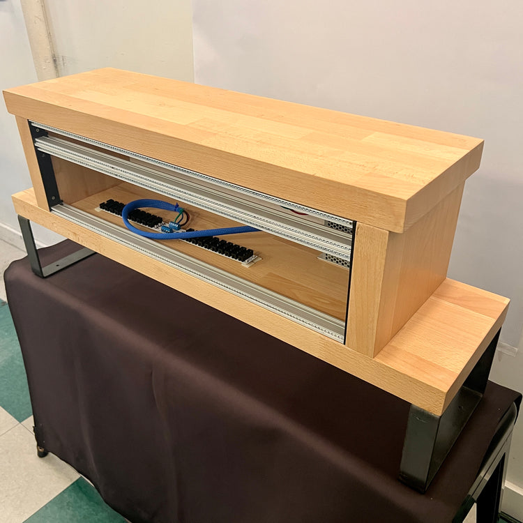 DIY Eurorack Case 4U x 126hp for Moog Matriarch with Synth Lab Power
