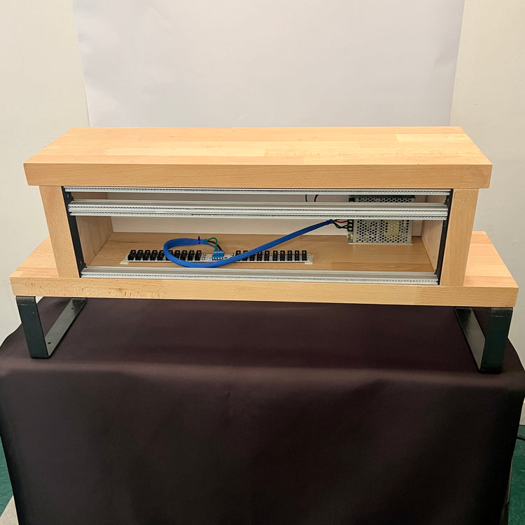 DIY Eurorack Case 4U x 126hp for Moog Matriarch with Synth Lab Power