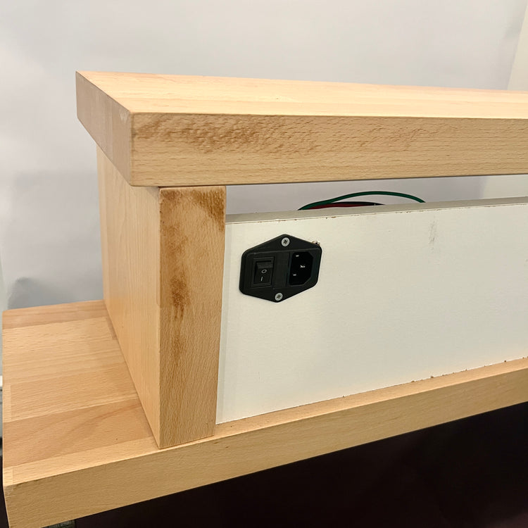 DIY Eurorack Case 4U x 126hp for Moog Matriarch with Synth Lab Power