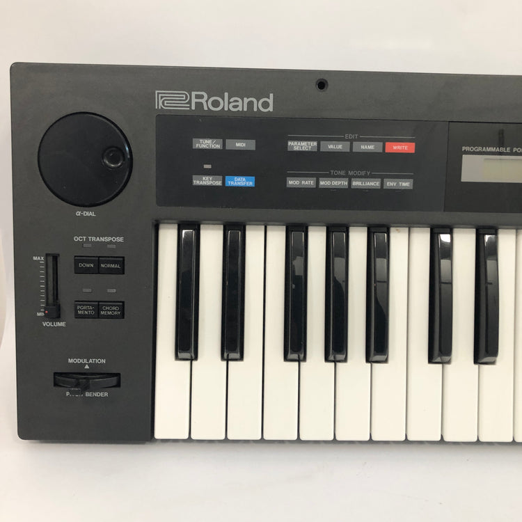 Roland Alpha Juno-1 Programmable Polyphonic Synthesizer