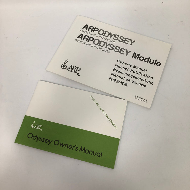 Korg Arp Odyssey Module Rev1