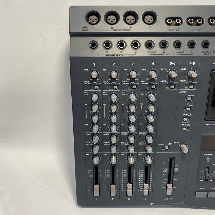 Tascam 424 Portastudio mkII 4 track cassette recorde