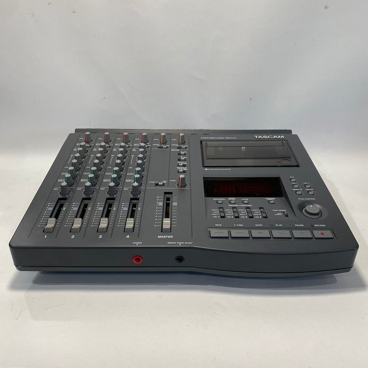 Tascam 424 Portastudio mkII 4 track cassette recorde