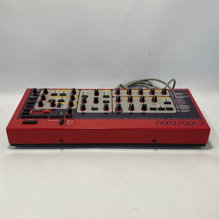 Nord Rack 2 16-Voice Rackmount Virtual Analog Synthesizer