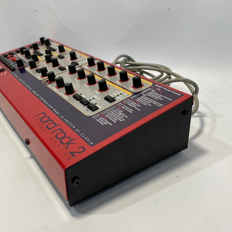Nord Rack 2 16-Voice Rackmount Virtual Analog Synthesizer