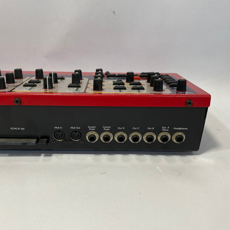 Nord Rack 2 16-Voice Rackmount Virtual Analog Synthesizer