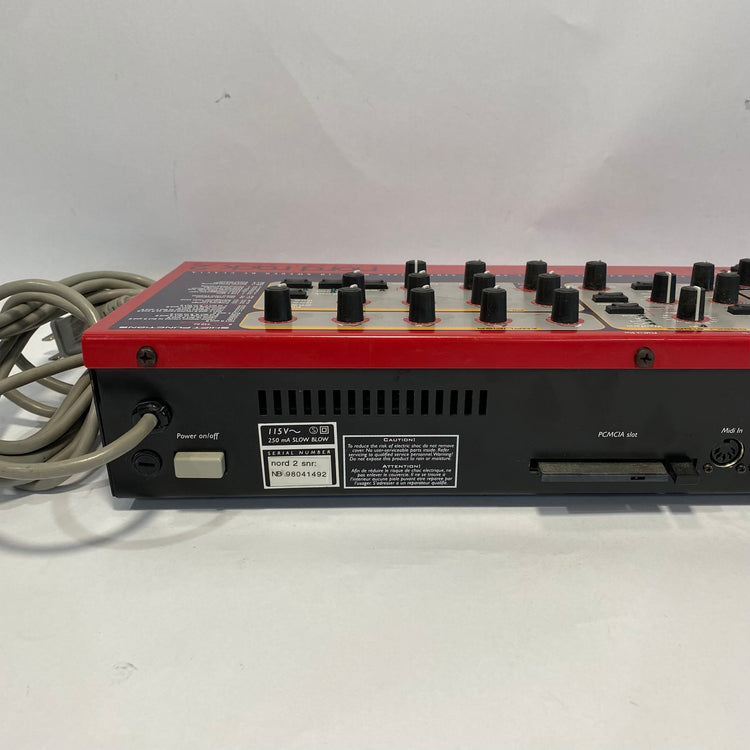 Nord Rack 2 16-Voice Rackmount Virtual Analog Synthesizer