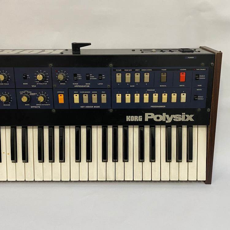 Korg Polysix with Tubbutec Modysix MIDI Retrofit and Hardcase