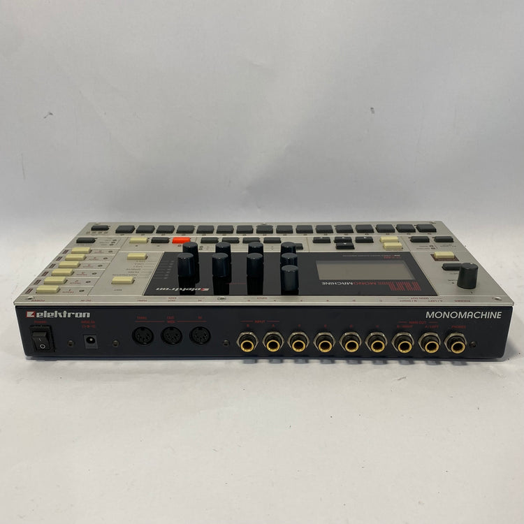 Elektron MonoMachine SFX-60 MKII with Decksaver Lid