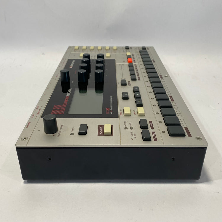 Elektron MonoMachine SFX-60 MKII with Decksaver Lid
