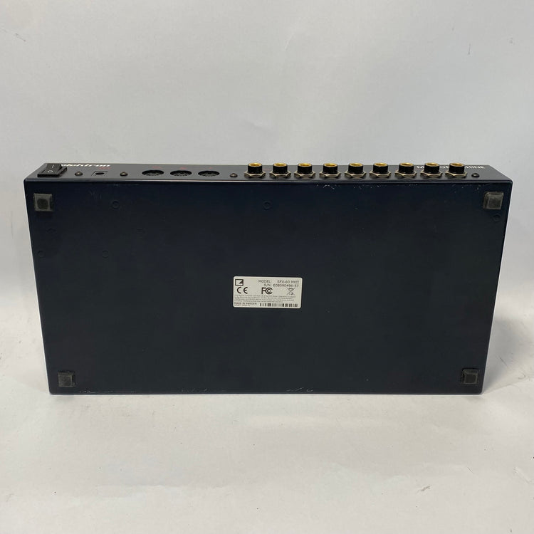 Elektron MonoMachine SFX-60 MKII with Decksaver Lid