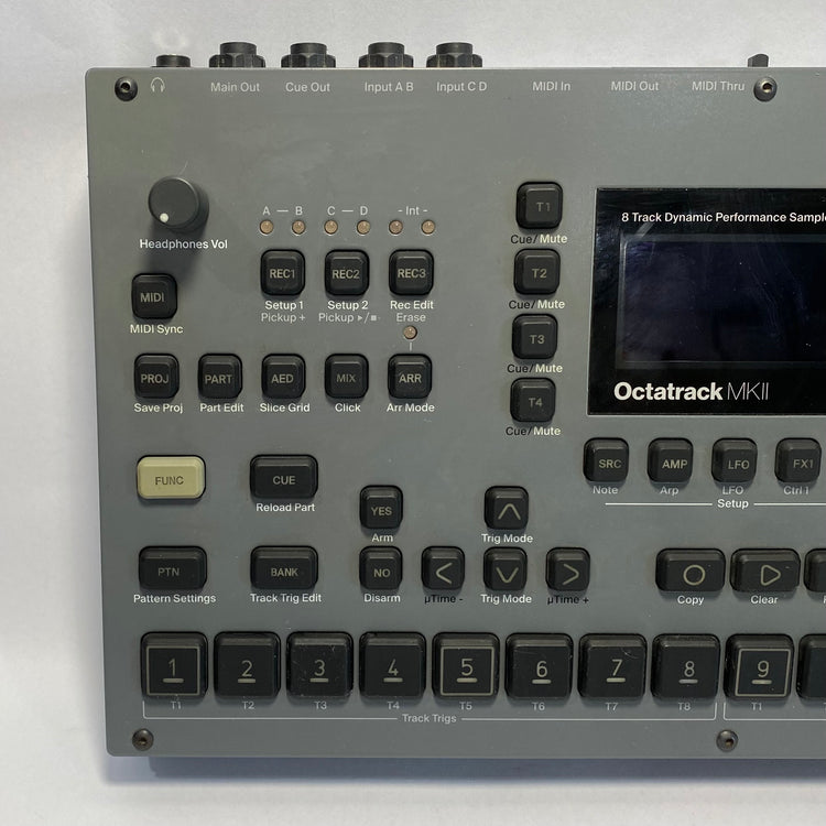 Elektron Octatrack MKII - Gray
