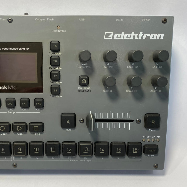 Elektron Octatrack MKII - Gray