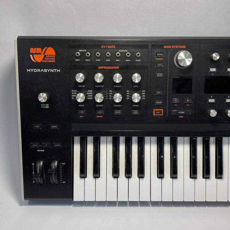 ASM Hydrasynth 49-key 8-voice Polyphonic Wave Morphing Synthesizer