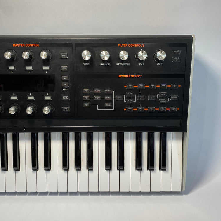 ASM Hydrasynth 49-key 8-voice Polyphonic Wave Morphing Synthesizer