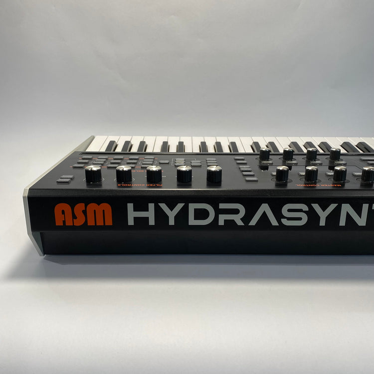 ASM Hydrasynth 49-key 8-voice Polyphonic Wave Morphing Synthesizer