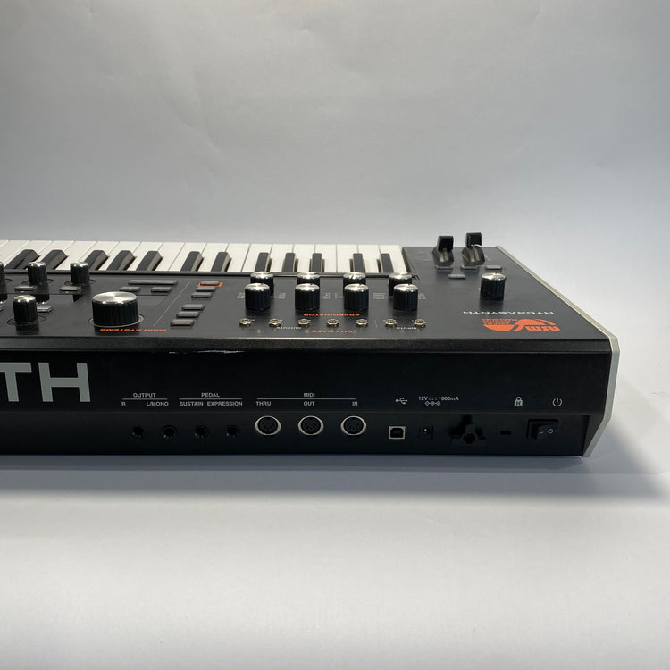 ASM Hydrasynth 49-key 8-voice Polyphonic Wave Morphing Synthesizer
