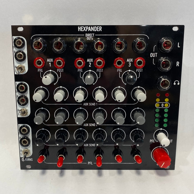 Befaco Hexmix and Hexpander