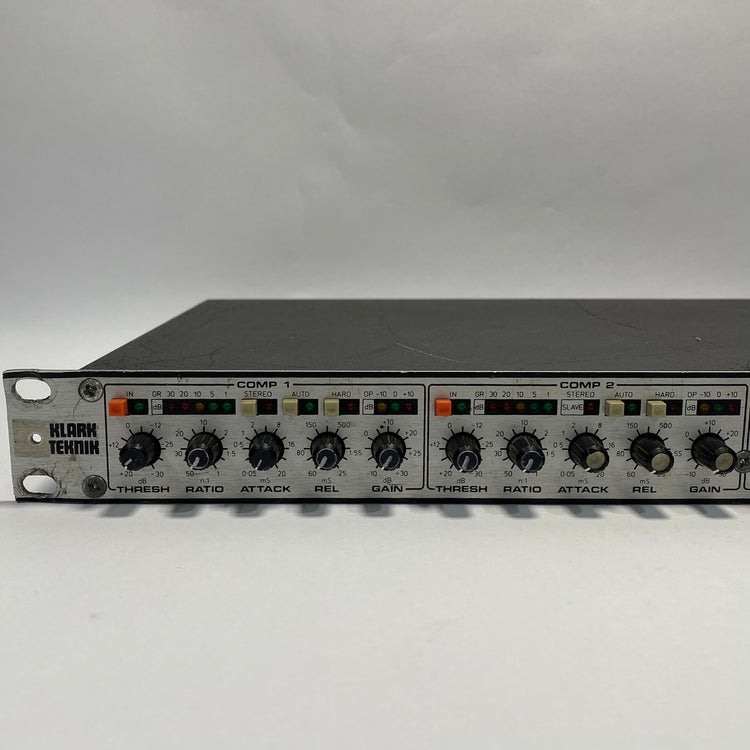 Klark Teknik DN504 Quad Compressor Limiter