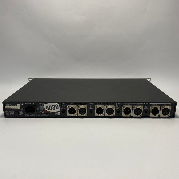Klark Teknik DN504 Quad Compressor Limiter