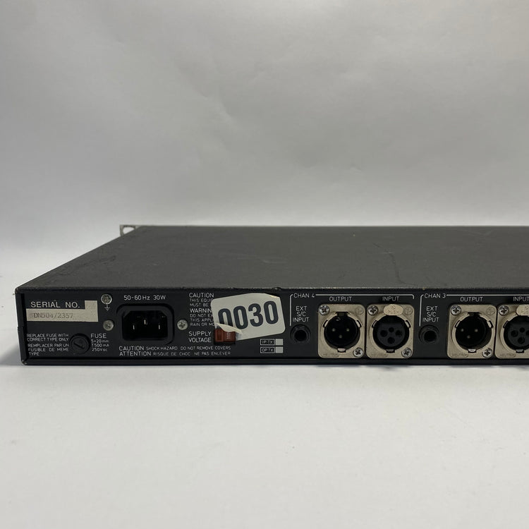 Klark Teknik DN504 Quad Compressor Limiter