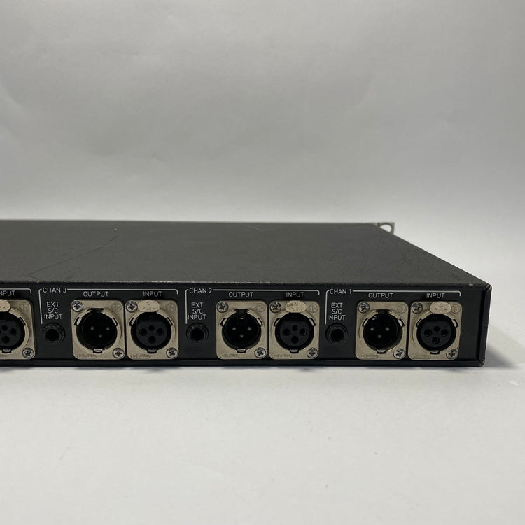 Klark Teknik DN504 Quad Compressor Limiter