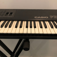 Casio FZ-1 Digital Sampling Synthesizer with USB Floppy Emulator and LCD Backlight Screen