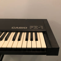 Casio FZ-1 Digital Sampling Synthesizer with USB Floppy Emulator and LCD Backlight Screen