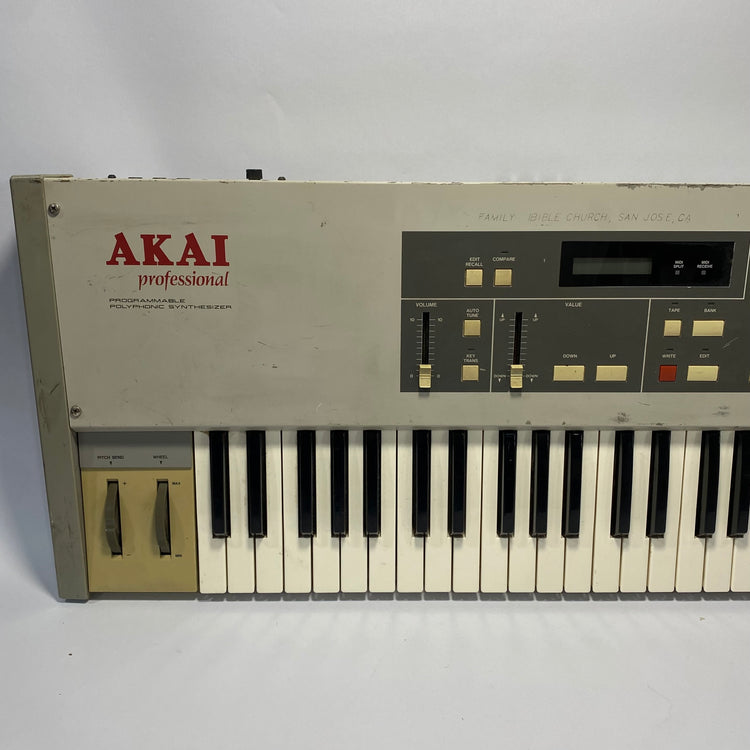 Akai AX73 w/ Stereoping Controller and Tauntek OS Firmware CPU