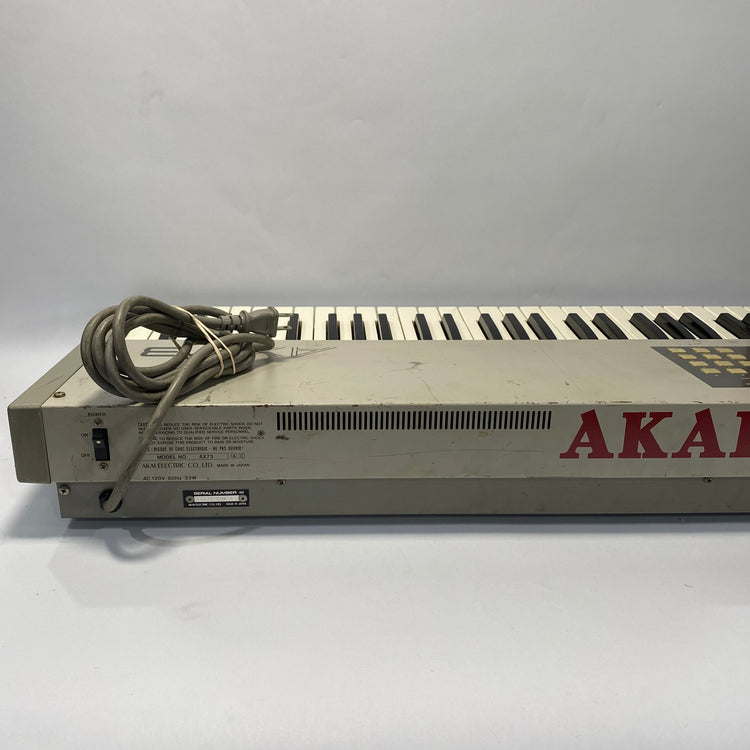 Akai AX73 w/ Stereoping Controller and Tauntek OS Firmware CPU