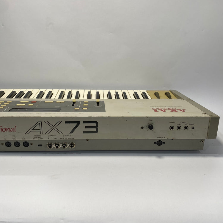Akai AX73 w/ Stereoping Controller and Tauntek OS Firmware CPU