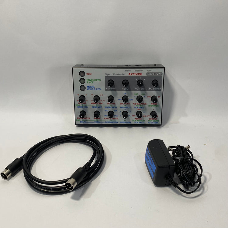 Akai AX73 w/ Stereoping Controller and Tauntek OS Firmware CPU