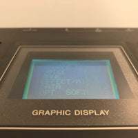 Casio FZ-1 Digital Sampling Synthesizer with USB Floppy Emulator and LCD Backlight Screen