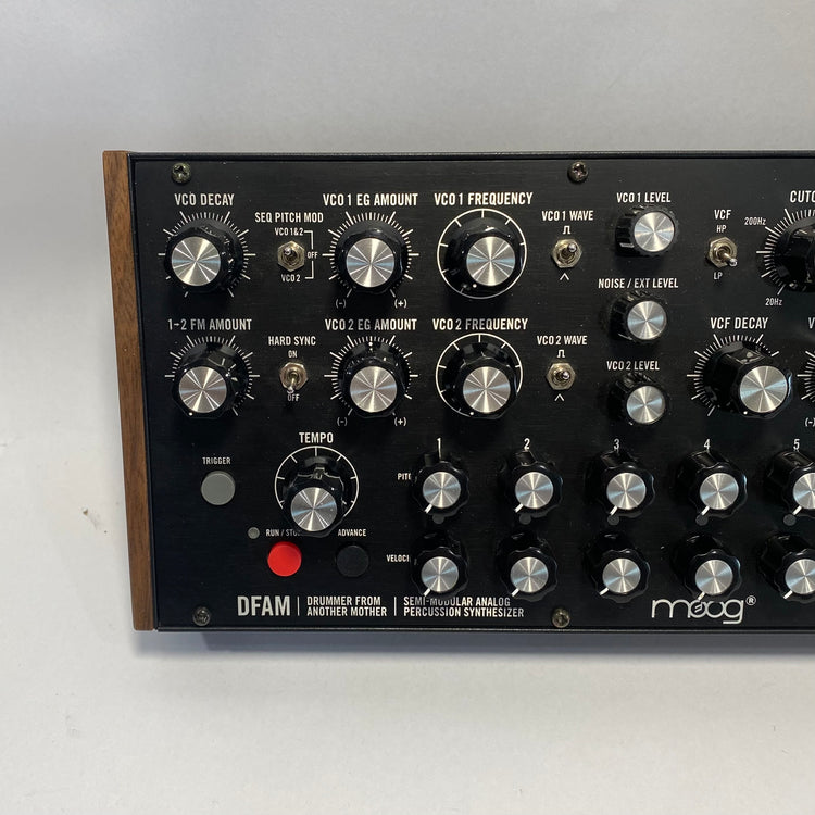 Moog DFAM Drummer From Another Mother with Custom Knobs