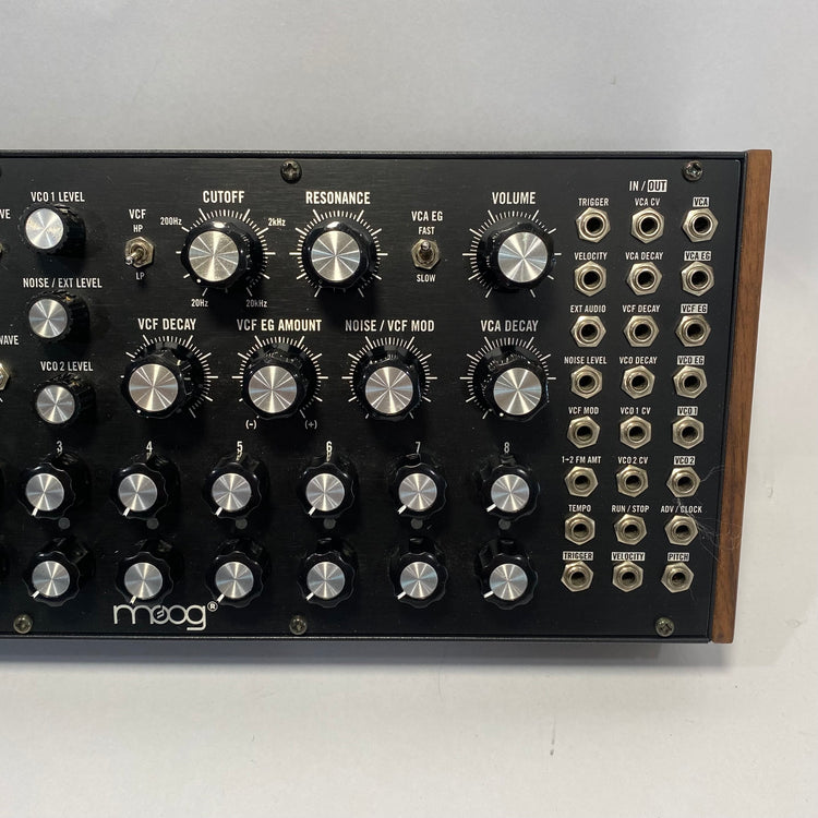 Moog DFAM Drummer From Another Mother with Custom Knobs