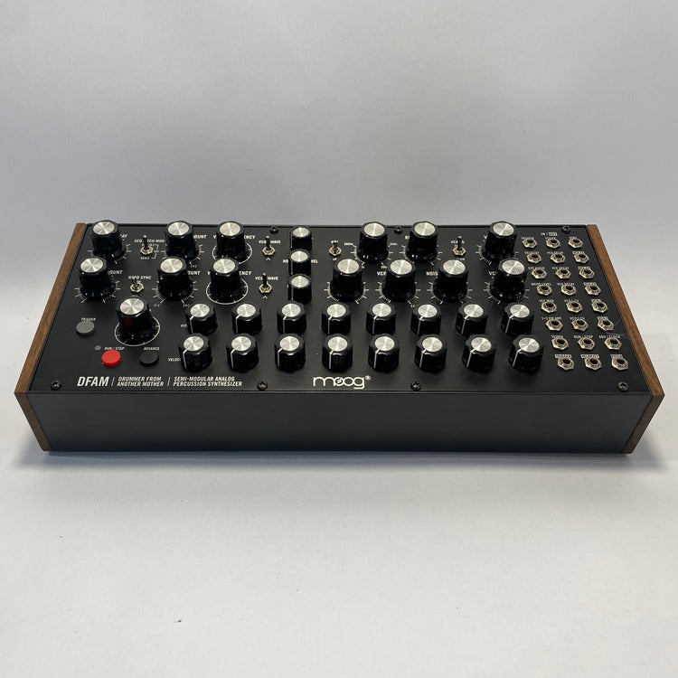 Moog DFAM Drummer From Another Mother with Custom Knobs