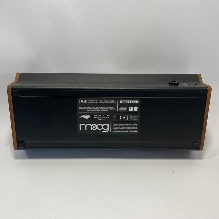 Moog DFAM Drummer From Another Mother with Custom Knobs
