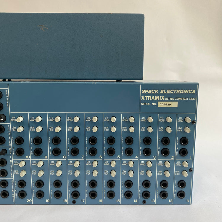Speck Electronics Xtramix Line Rack Mixer