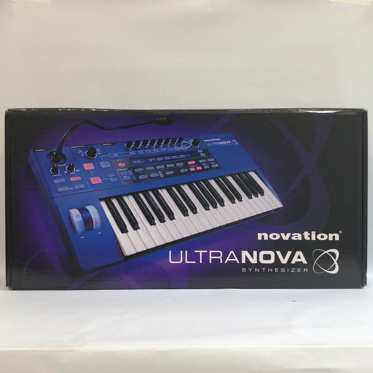 Novation UltraNova 37 - Key 20 Voice Synthesizer