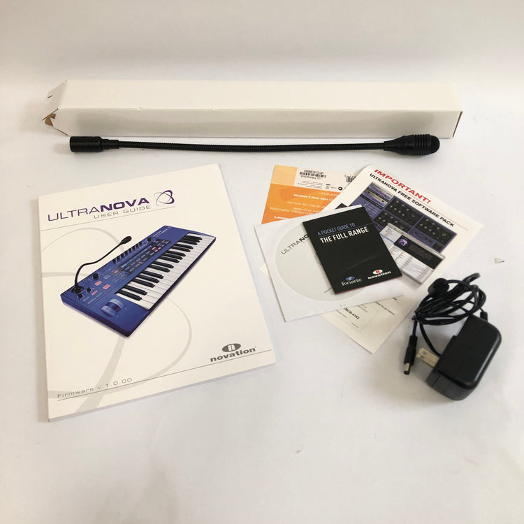 Novation UltraNova 37 - Key 20 Voice Synthesizer