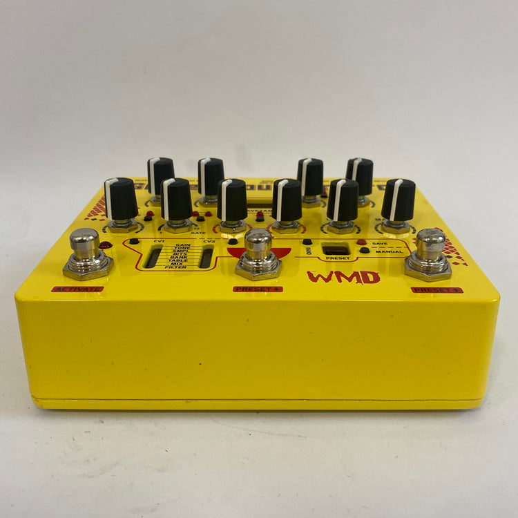 WMD Geiger Counter Pro Pedal