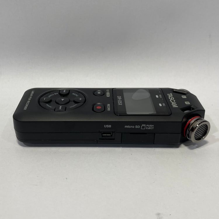 Tascam DR-05X Portable Digital Recorder