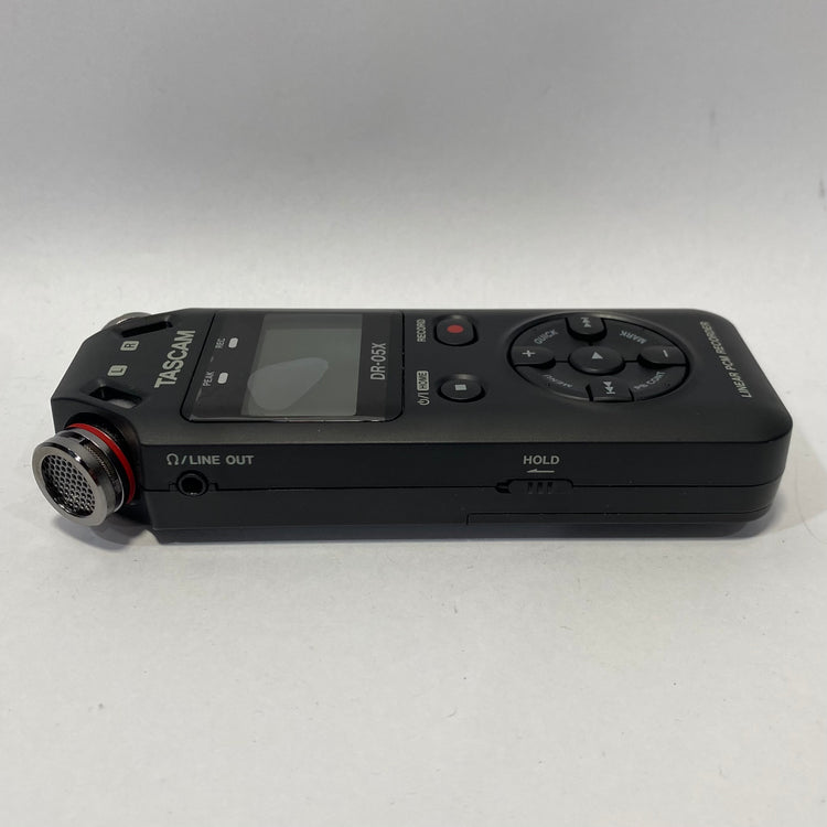 Tascam DR-05X Portable Digital Recorder