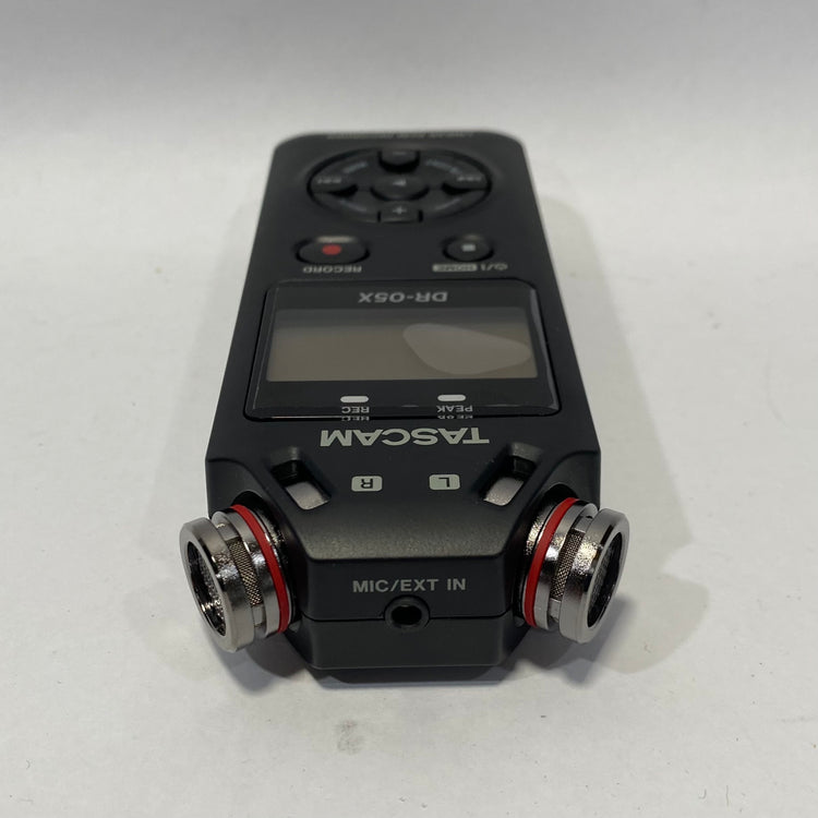 Tascam DR-05X Portable Digital Recorder